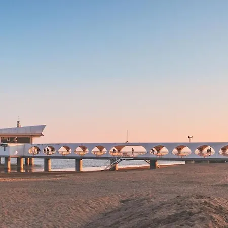 Relaxing In A Beachside Flat *